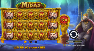 Slot The Hand Of Midas: Ganhe Ouro Com O Toque Da Midas