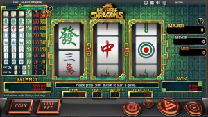 Slot Big Three Dragons: Domine Os Dragões E Ganhe
