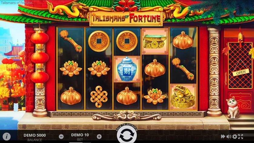 Talismans Of Fortune Slot: Como Aumentar Suas Chances De Sucesso Com Talismanias